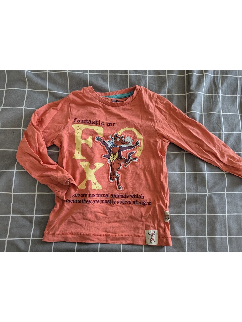 Fantastic Mr. Fox top